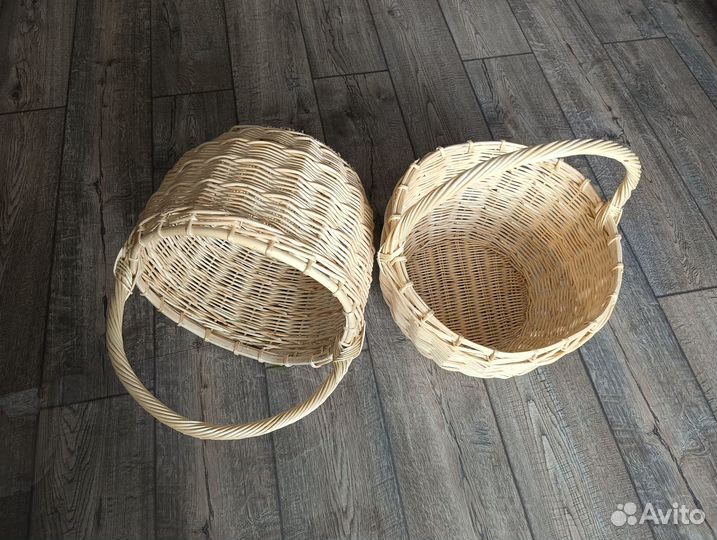 Корзинки ивовые