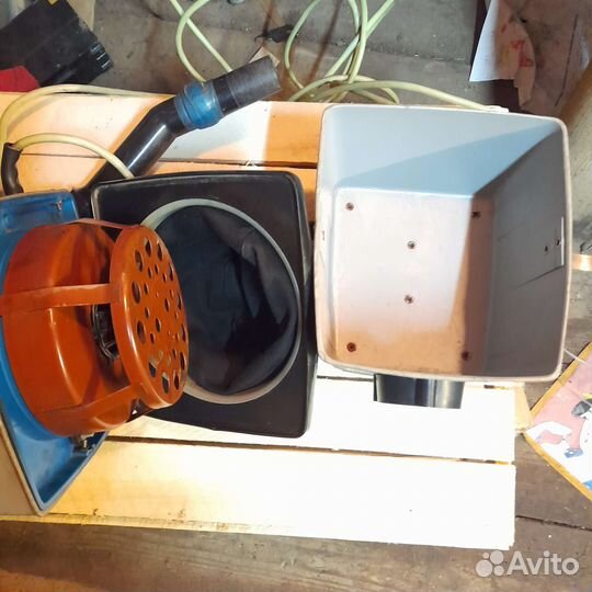 Пылесос мини вихрь