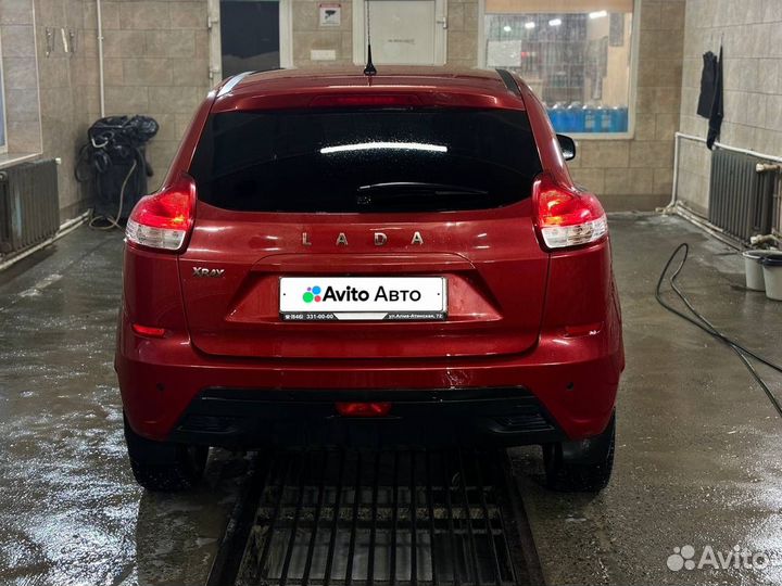 LADA XRAY 1.6 МТ, 2016, 155 500 км