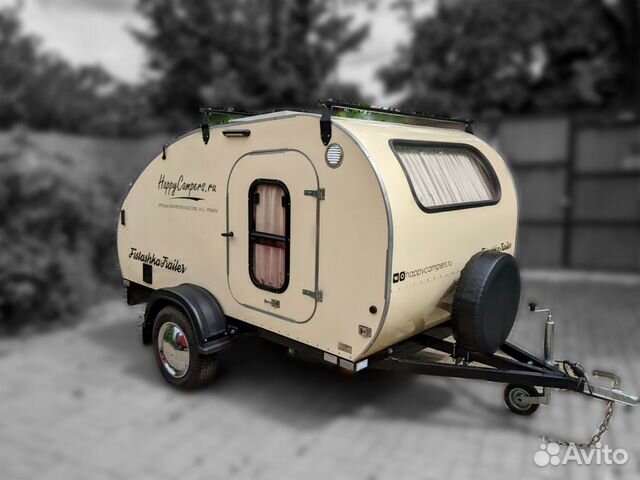 Аренда кемпера "капля", прицепа автодома Фисташка в Королеве | Услуги ...
