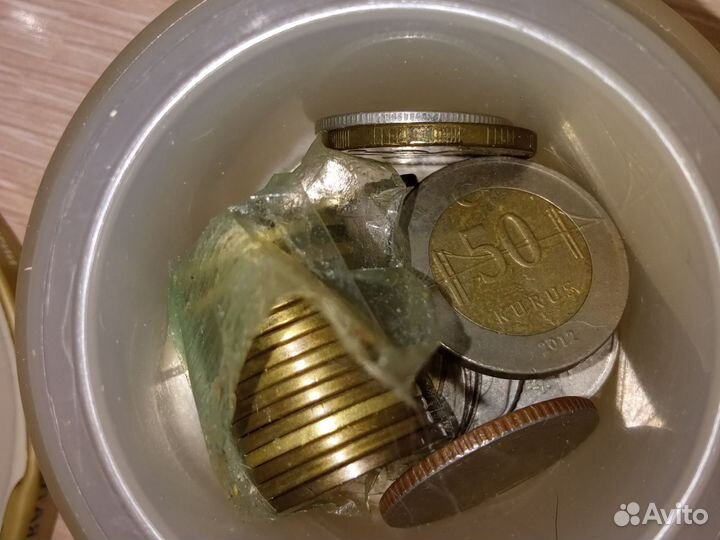 Монеты и купюры России.,СССР и иностранные