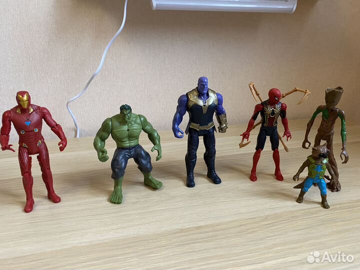 Мстители фигурки 6 шт
