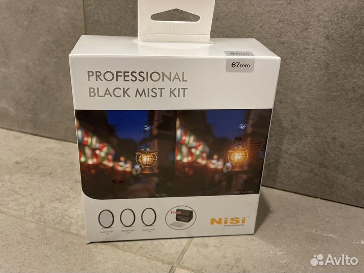 Набор Nisi Black Mist 1/2 - B.Mist 1/4 - B.Mist1/8