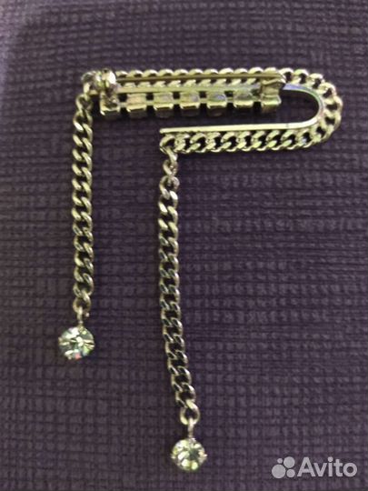 Винтажная брошь