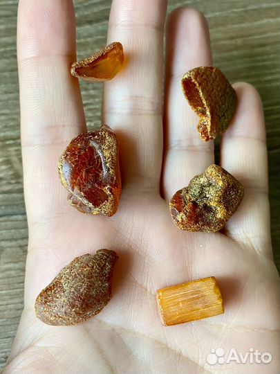 Янтарь минерал камень