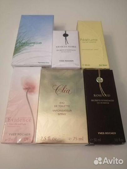 Туалетная вода женская yves rocher