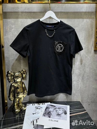 Футболка женская Louis Vuitton lux