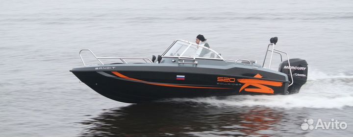 Bandit 520 Bowrider, Новый, Наличие