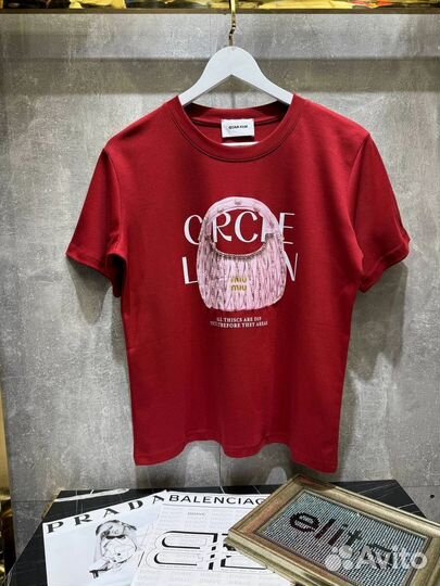 Футболка miu miu