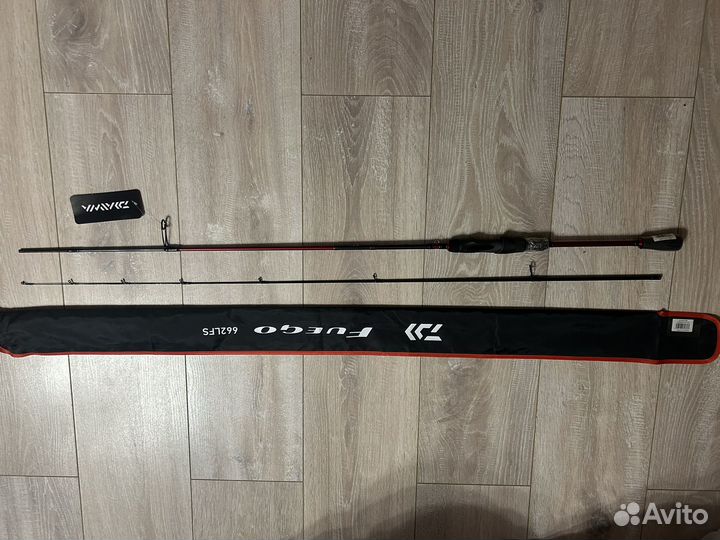 Спиннинг Daiwa fuego 3-10