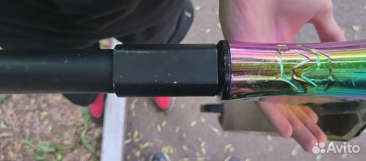 Трюковой самокат Novatrack Replay