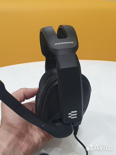 Наушники игровые sennheiser epos gsp 302