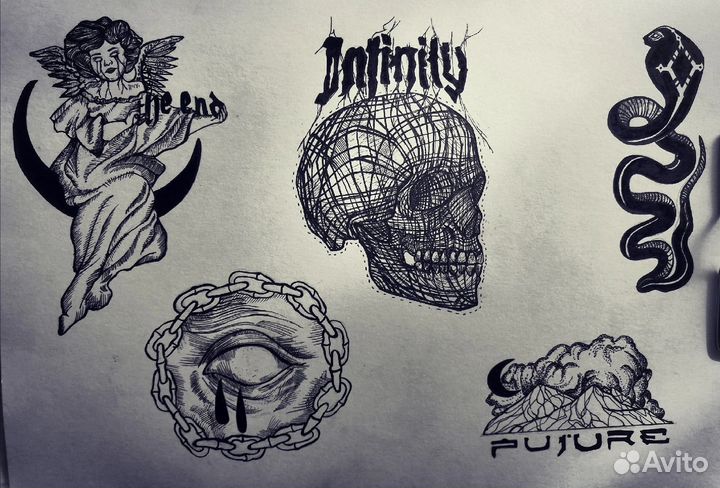 Рисунки на заказ