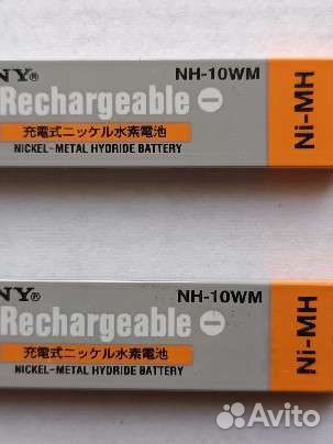 Sony аккумуляторы типа жвачка