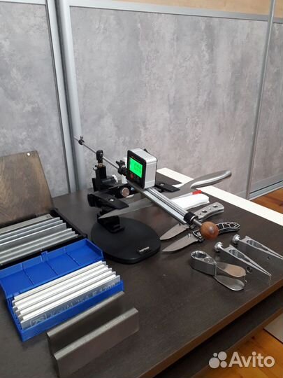 Профессиональная заточка ножей и топоров