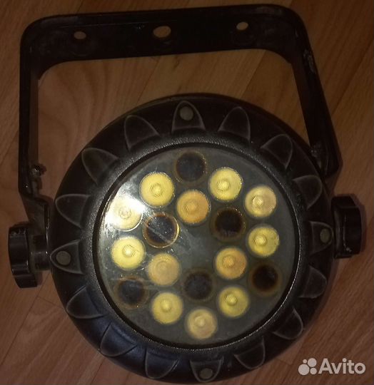 Цветомузыка silver star miniPAR/E