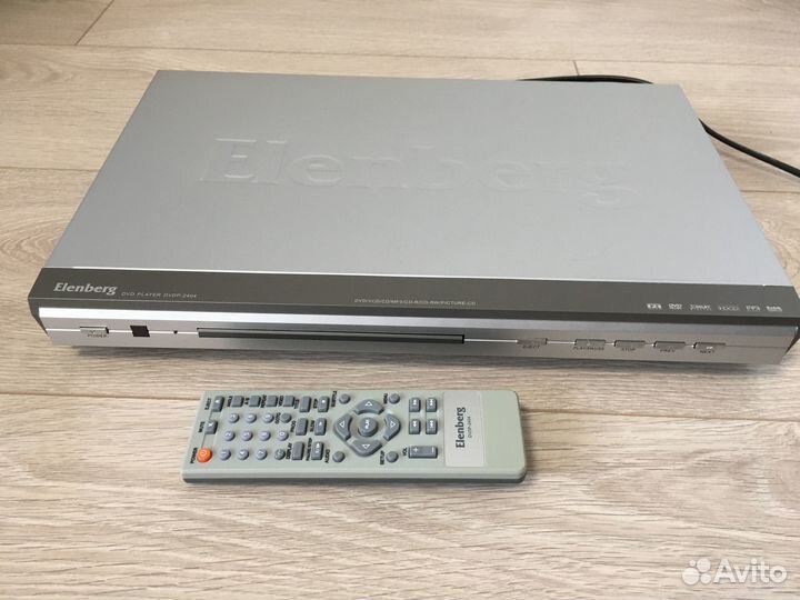 DVD плеер Elenberg - 2404 в идеальном состоянии