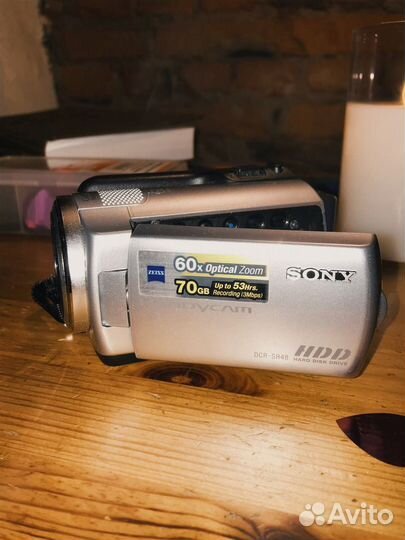 Видеокамера sony dcr-sr48
