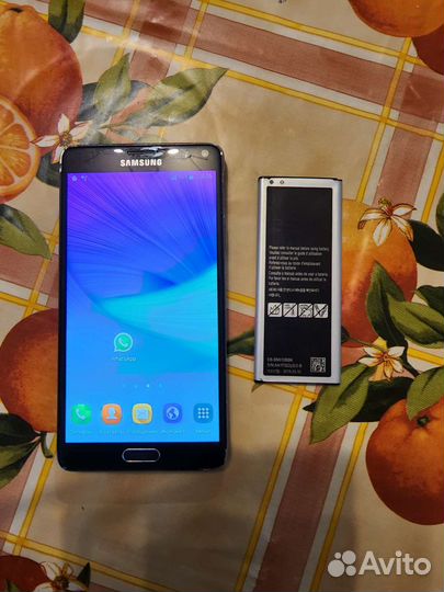 Samsung galaxy note 4 sm n910c