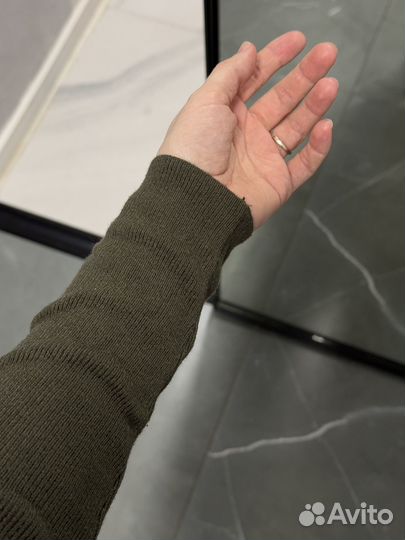 Платье в рубчик, темлое мягкое (s-l)