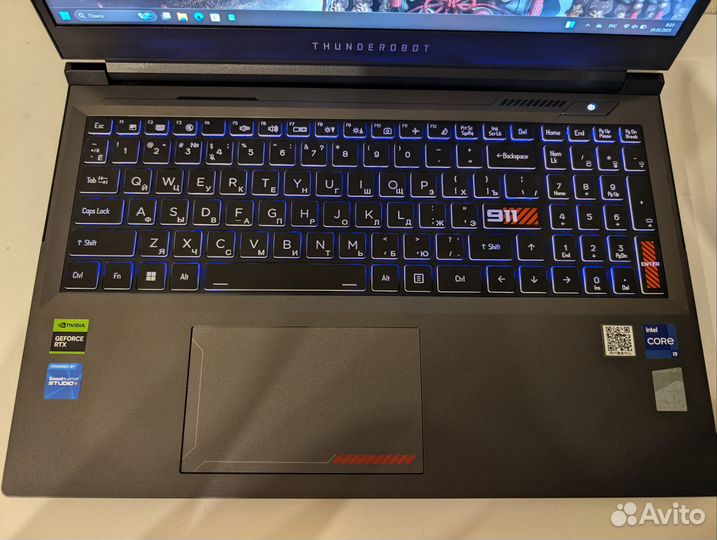 Thunderobot 911 R15 i9-14900HX RTX 4060 32GB 165HZ