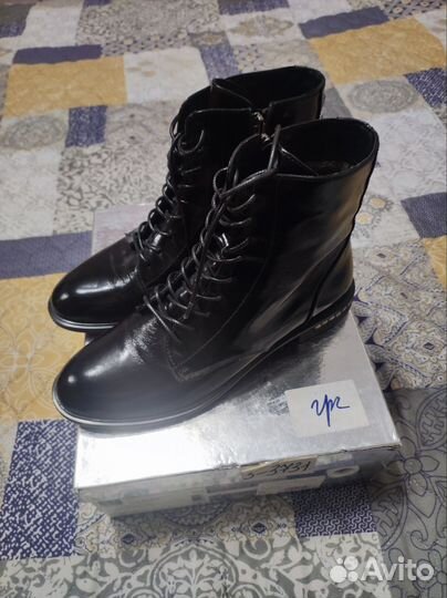 Ботинки женские весна 40 размер