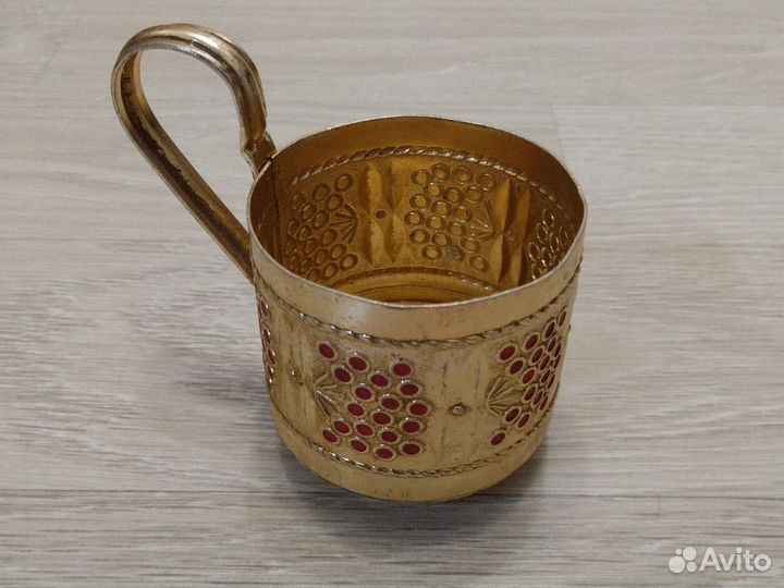 Подстаканники старые алюминий