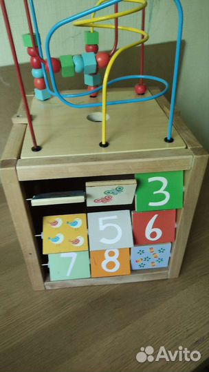 Бизикуб/ лабиринт еlc