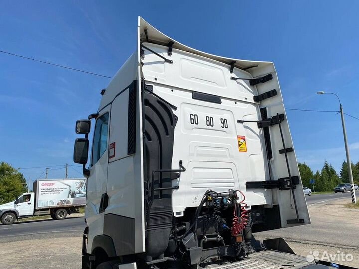 Кабина Высокая в сборе high Renault T