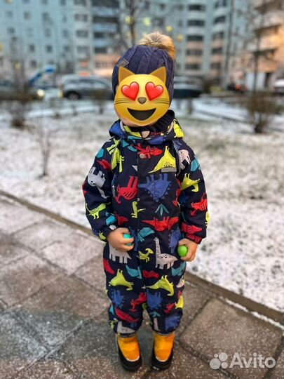 Комбинезон демисезонный 92