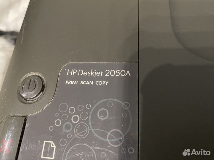 Струйный принтер hp deskjet 2050A