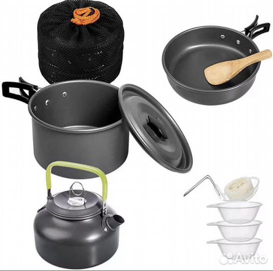 Набор посуды для туриста