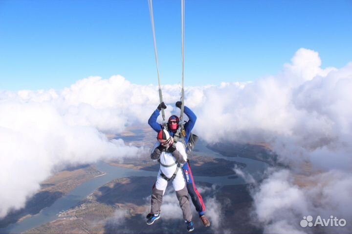 Тандем-прыжки с парашютом