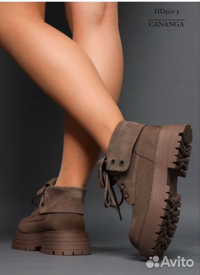 Ботинки женские