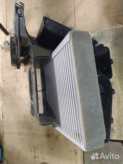 Испаритель кондиционера, заслонки УАЗ патриот