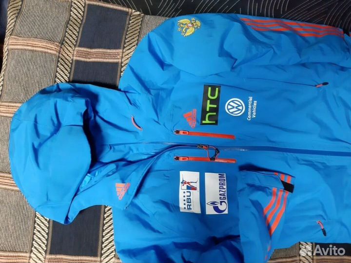 Зим.Тренерские костюм adidas Сб.России 46 и 50-52