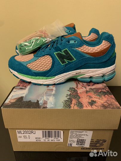 New Balance ML 2002 R1 x Salehe Bembury 10,5US