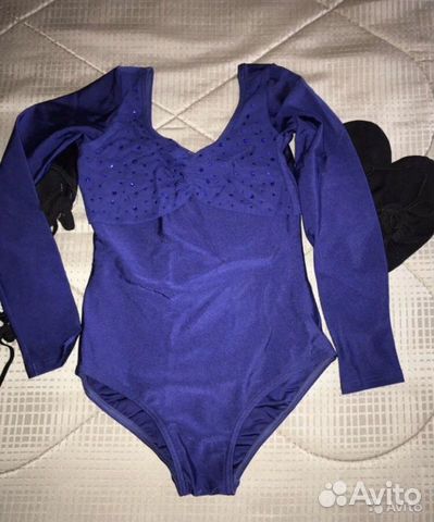 Купальник для гимнастики, чешки, лосины Новое