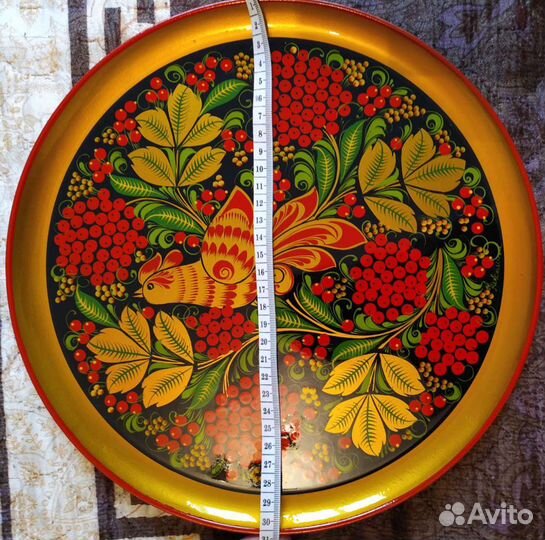 Панно - тарелка