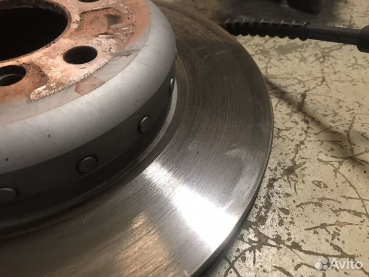 Тормоза bmw f10