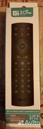 Новый g20bts Plus Bluetooth 5.0 пульт аэро голос