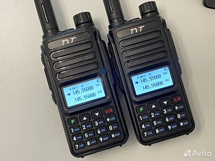 Комплект раций TYT TH-UV98 10W 2шт