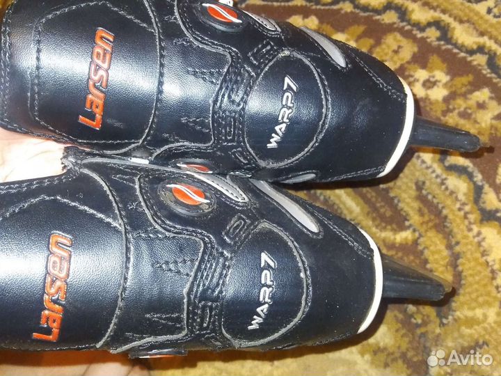 Коньки хоккейные larsen 31 размер б/у