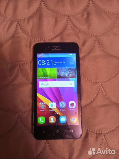 HUAWEI Y3 II, 8 ГБ