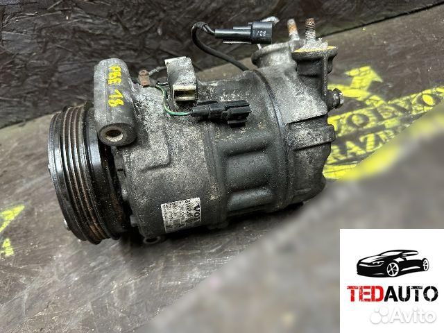 Компрессор кондиционера, Volvo V70 2014
