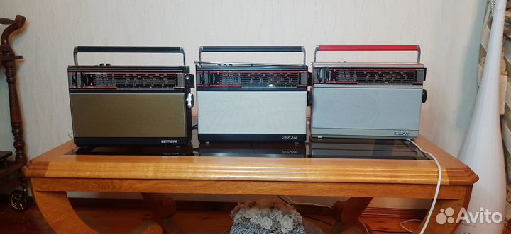 Радиоприемник VEF 214 с FM диапазоном