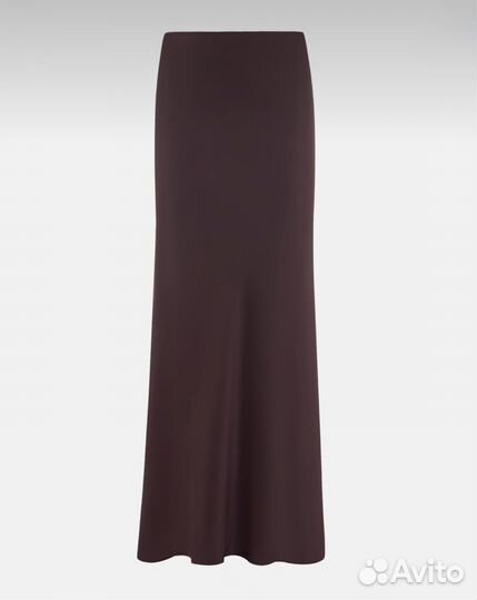 Юбка макси атласная Lichi