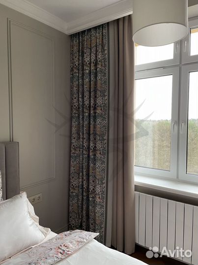 Шторы. Карнизы