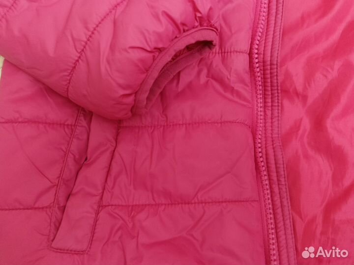 Плащ тренч хаки, Куртка Button Blue, Дубленка, р 1