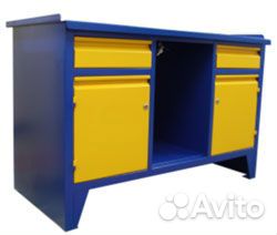 Верстаки слесарные